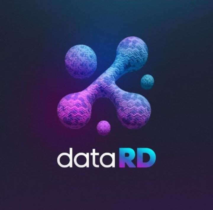 Logotipo 3D dataRD